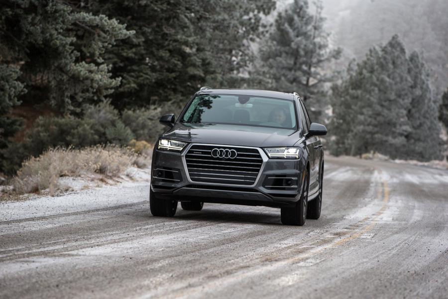  Audi Q7 TFSI Quattro (4M) 2016 года  (NA) (фото 14 из 40)